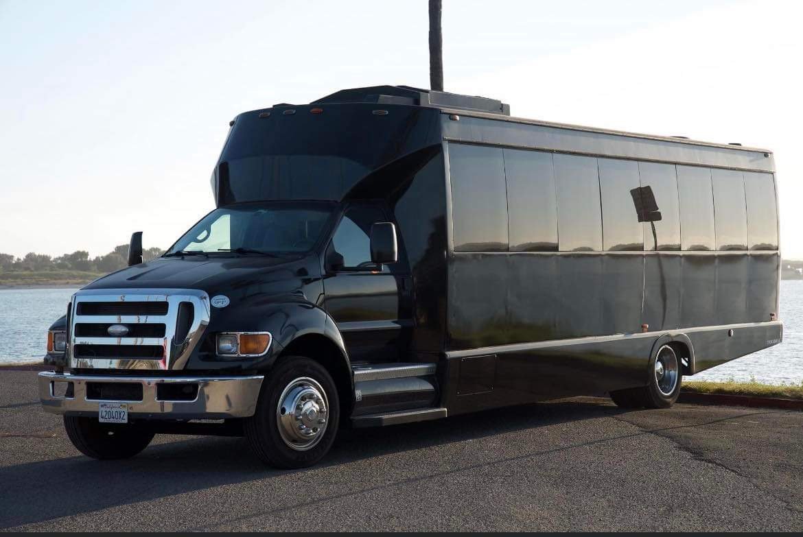 Limo Bus for sale: 2009 Ford 650 40&quot; by Tiffany Bus Builder