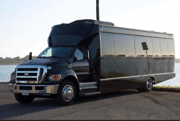 2009 Ford 650 Limo Bus for Sale in San Diego, CA - Main Photo