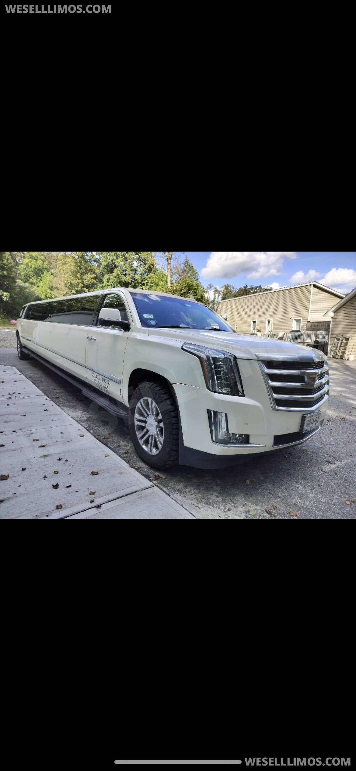 2015 Moonlight Cadillac Cadilac Escalead esv Limousine - Photo 2