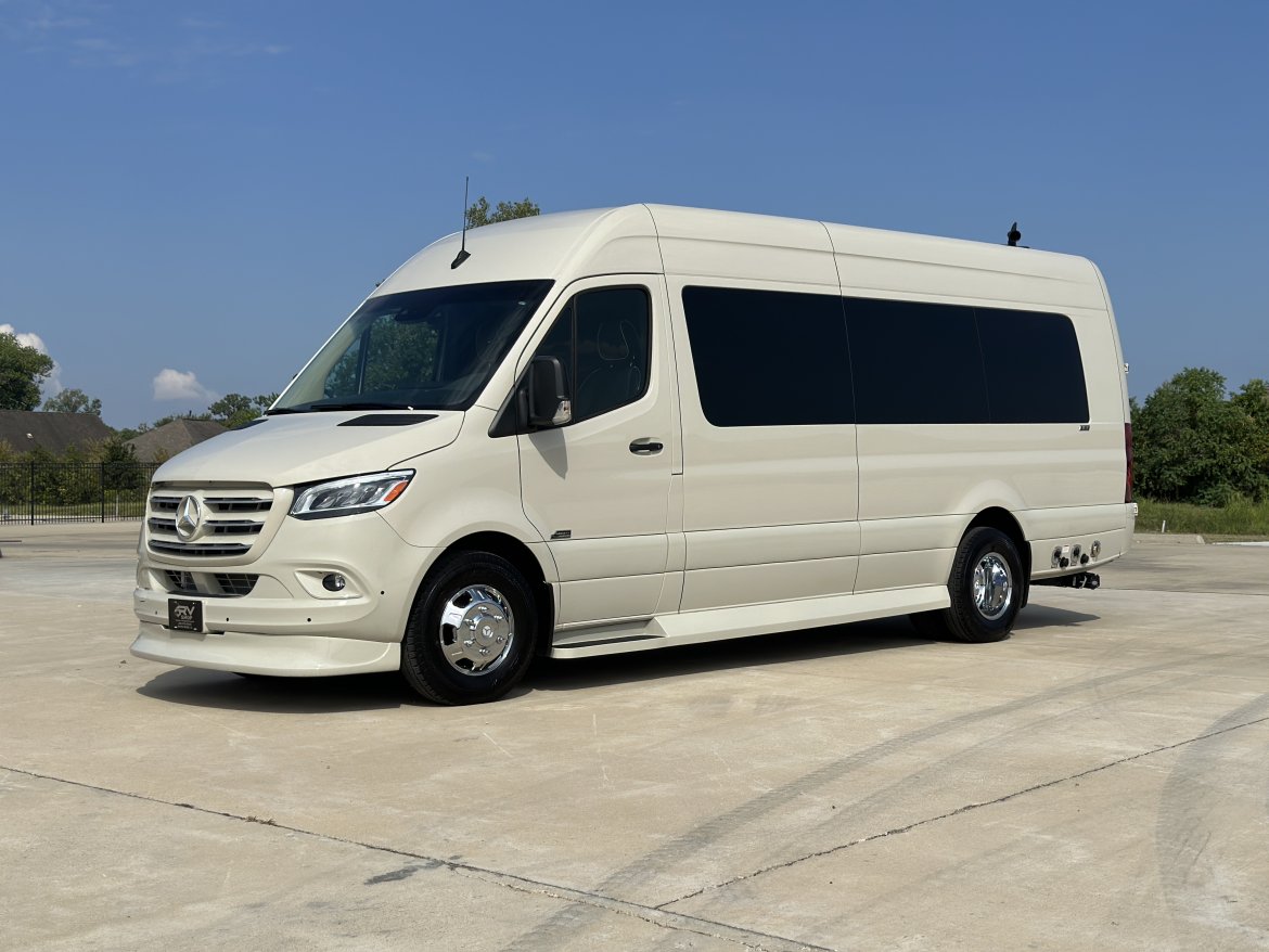 Sprinter for sale: 2024 Mercedes-Benz Luxe Cruiser D6 (Air Ride) 24&quot; by Midwest Designs