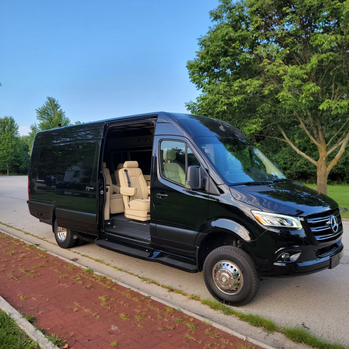 Executive Shuttle for sale: 2024 Mercedes-Benz Sprinter 3500 AWD 290&quot; by Ultimate toys