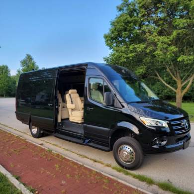 2024 Ultimate toys  Mercedes-Benz Sprinter 3500 AWD Executive Shuttle, Free delivery 750 miles