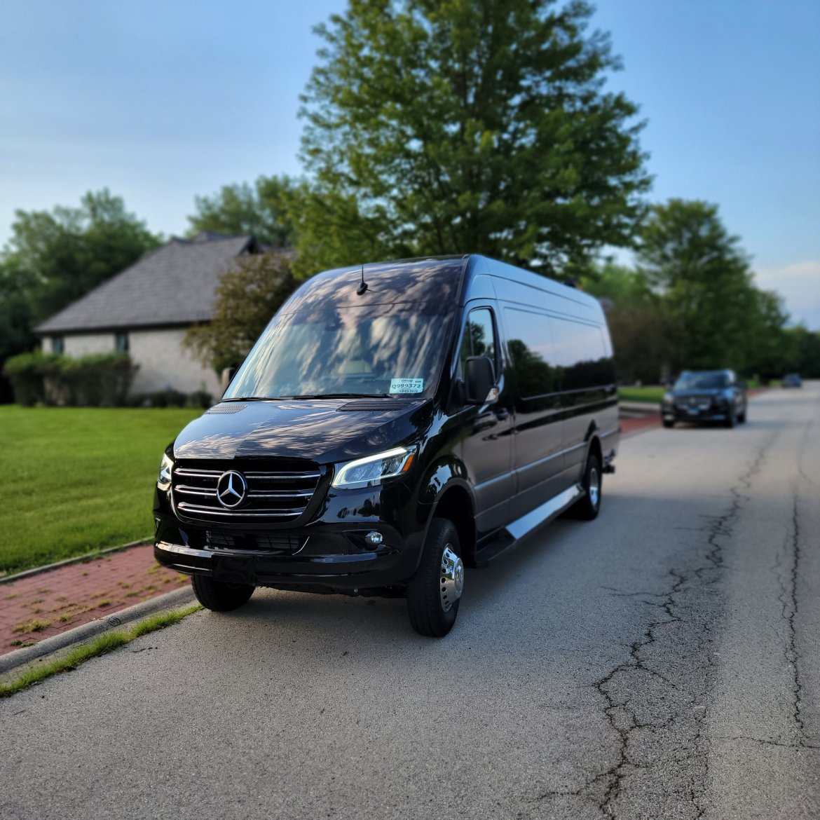 Executive Shuttle for sale: 2024 Mercedes-Benz Sprinter 3500 AWD 290&quot; by Ultimate toys