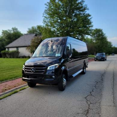 2024 Ultimate toys  Mercedes-Benz Sprinter 3500 AWD Executive Shuttle, Free delivery 750 miles