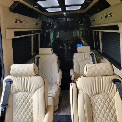 2024 Ultimate toys  Mercedes-Benz Sprinter 3500 AWD Executive Shuttle, Free delivery 750 miles