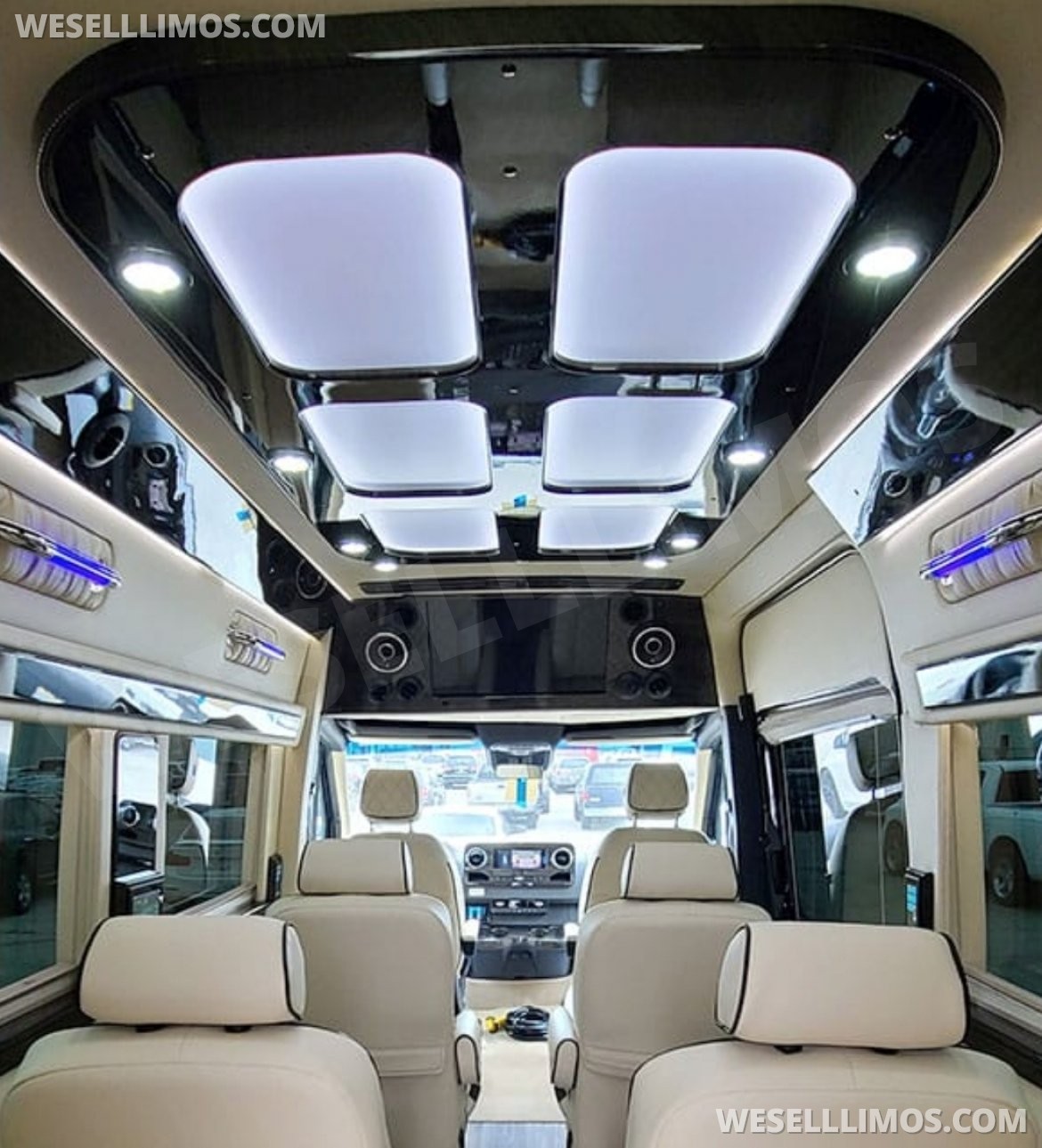 Executive Shuttle for sale: 2024 Mercedes-Benz Sprinter 3500 AWD 290&quot; by Ultimate toys