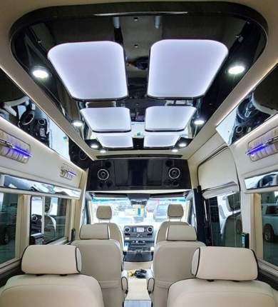 2024 Ultimate toys  Mercedes-Benz Sprinter 3500 AWD Executive Shuttle, Free delivery 750 miles