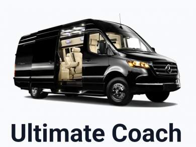 2024 Ultimate toys  Mercedes-Benz Sprinter 3500 AWD Executive Shuttle, Free delivery 750 miles