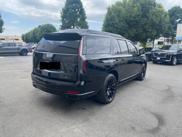 2023 Cadillac Escalade ESV CEO SUV Mobile Office for Sale in Ontario, CA - Photo 3