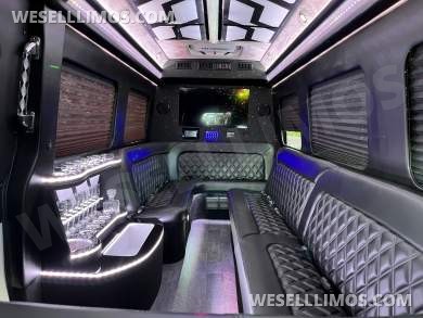 2022/23 Moonlight  Mercedes-Benz Sprinter 3500 170” ext Limo Bus