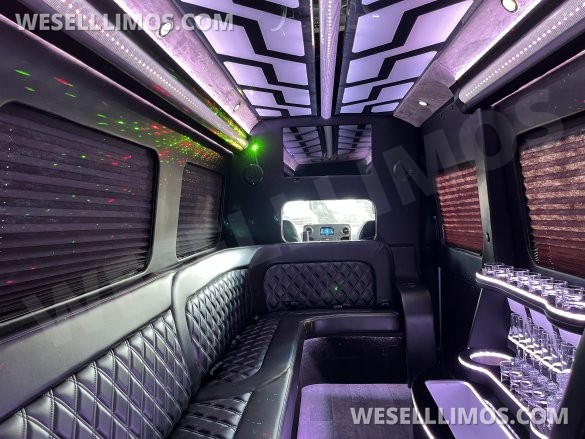 2022/23 Moonlight  Mercedes-Benz Sprinter 3500 170” ext Limo Bus