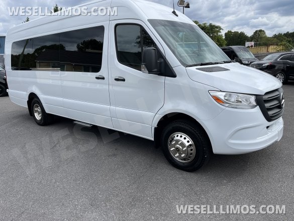 2022/23 Moonlight  Mercedes-Benz Sprinter 3500 170” ext Limo Bus