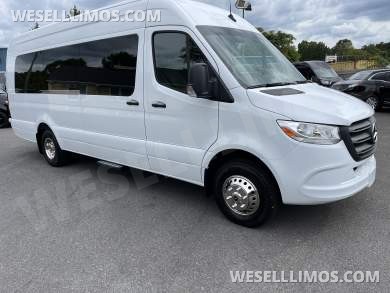 2022/23 Moonlight  Mercedes-Benz Sprinter 3500 170” ext Limo Bus