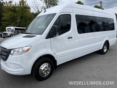 2022/23 Moonlight  Mercedes-Benz Sprinter 3500 170” ext Limo Bus