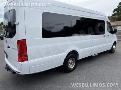 2022/23 Moonlight  Mercedes-Benz Sprinter 3500 170” ext Limo Bus