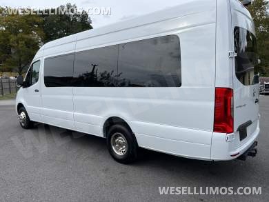 2022/23 Moonlight  Mercedes-Benz Sprinter 3500 170” ext Limo Bus
