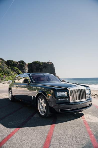 2014Rolls-Royce Phantom Long Base  Exotic