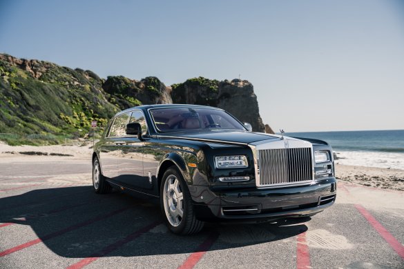 2014Rolls-Royce Phantom Long Base  Exotic