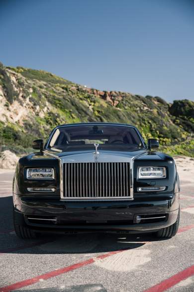 2014Rolls-Royce Phantom Long Base  Exotic