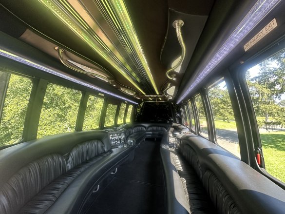 2011 Ford F-550 Limo Bus 22px Limo Bus for Sale in Morganville, NJ - Photo 3