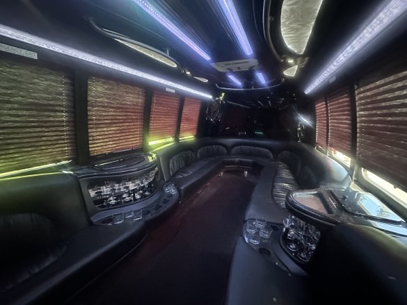 2011 Ford F-550 Limo Bus 22px Limo Bus for Sale in Morganville, NJ - Main Photo