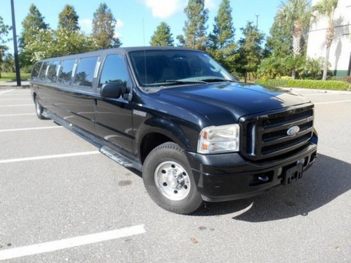 Photo of SUV Stretch for sale: 2005 Ford Excursion 140&quot; 140&quot; by ECB