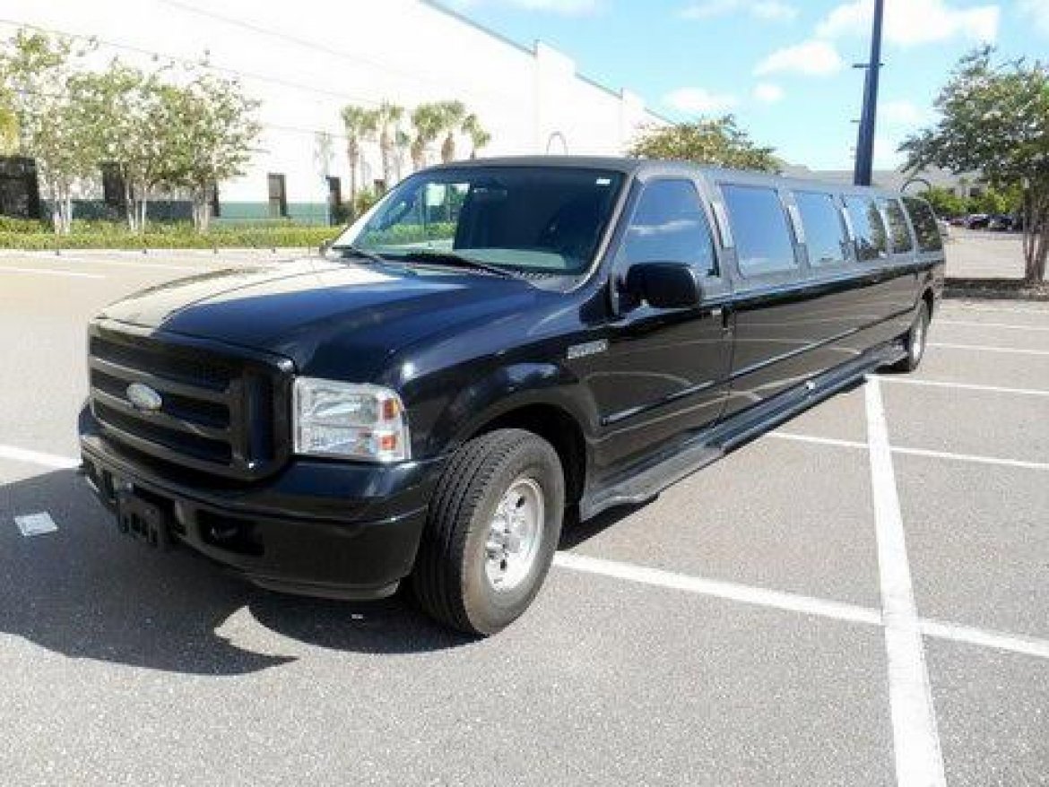 Photo of SUV Stretch for sale: 2005 Ford Excursion 140&quot; 140&quot; by ECB