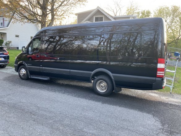 2015 Mercedes-Benz 3500 170wb Limo Bus for Sale in Albany, NY - Photo 3