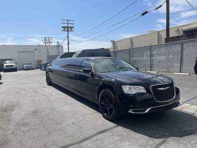 2022 SPV Conversions Chrysler 300 - 140" 5th Door  Limousine