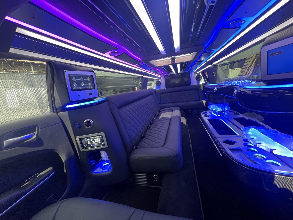 Limousine for sale: 2022 Chrysler 300 140&quot; 5th Door 140&quot; by Specialty Passenger Vehicles