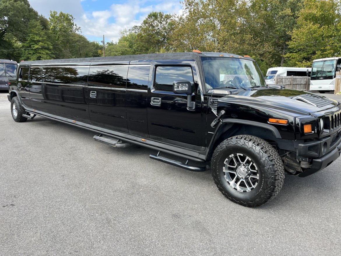 SUV Stretch for sale: 2006 Hummer SUT 200&quot; by California Coach Builders