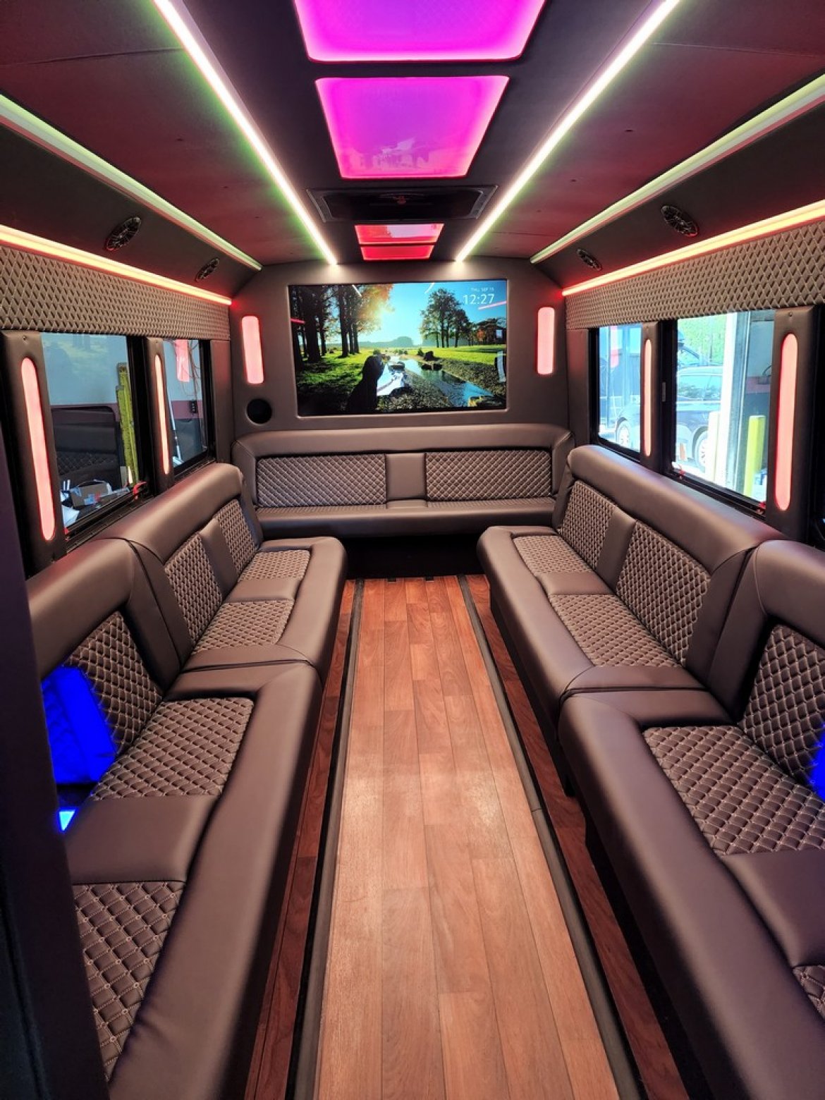 Limo Bus for sale: 2013 Ford E450 by Glaval