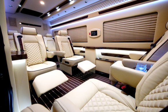 2024 HQ Custom Design Mercedes-Benz Sprinter 170" 3500 Luxury Conversion