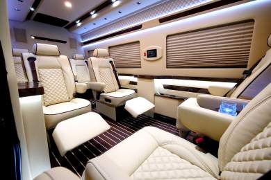 2024 HQ Custom Design Mercedes-Benz Sprinter 170" 3500 Luxury Conversion