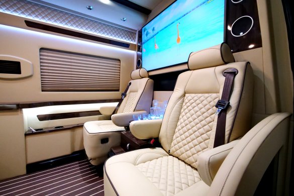 2024 HQ Custom Design Mercedes-Benz Sprinter 170" 3500 Luxury Conversion