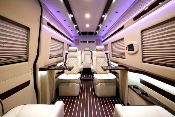 2024 HQ Custom Design Mercedes-Benz Sprinter 170" 3500 Luxury Conversion