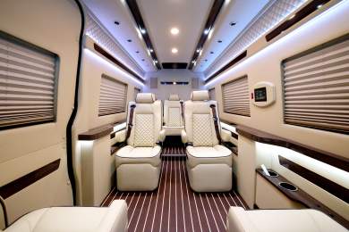 2024 HQ Custom Design Mercedes-Benz Sprinter 170" 3500 Luxury Conversion