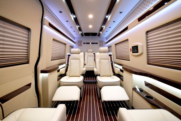 2024 HQ Custom Design Mercedes-Benz Sprinter 170" 3500 Luxury Conversion