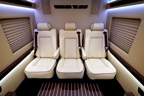 2024 HQ Custom Design Mercedes-Benz Sprinter 170" 3500 Luxury Conversion