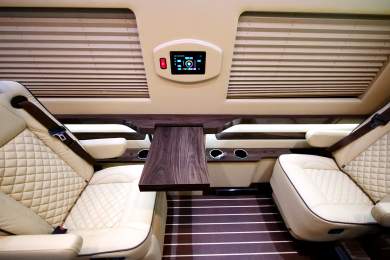 2024 HQ Custom Design Mercedes-Benz Sprinter 170" 3500 Luxury Conversion