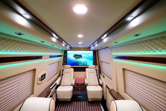 2024 HQ Custom Design Mercedes-Benz Sprinter 170" 3500 Luxury Conversion