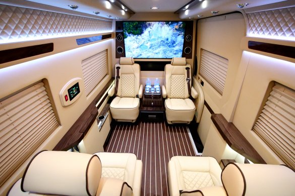 2024 HQ Custom Design Mercedes-Benz Sprinter 170" 3500 Luxury Conversion