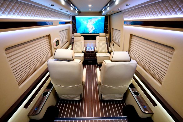 2024 HQ Custom Design Mercedes-Benz Sprinter 170" 3500 Luxury Conversion