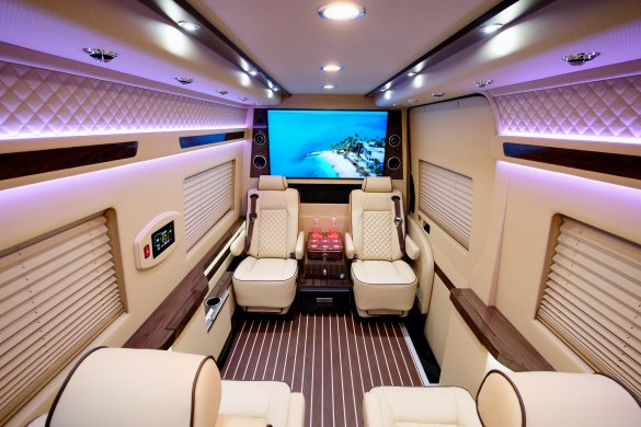 2024 HQ Custom Design Mercedes-Benz Sprinter 170" 3500 Luxury Conversion