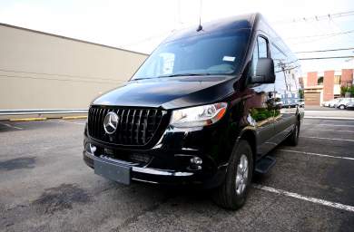 2024 HQ Custom Design Mercedes-Benz Sprinter 170" 3500 Luxury Conversion