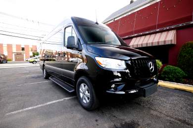 2024 HQ Custom Design Mercedes-Benz Sprinter 170" 3500 Luxury Conversion