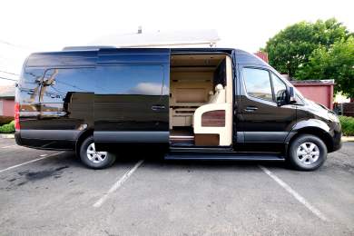 2024 HQ Custom Design Mercedes-Benz Sprinter 170" 3500 Luxury Conversion