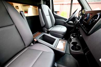 2024 HQ Custom Design Mercedes-Benz Sprinter 170" 3500 Luxury Conversion