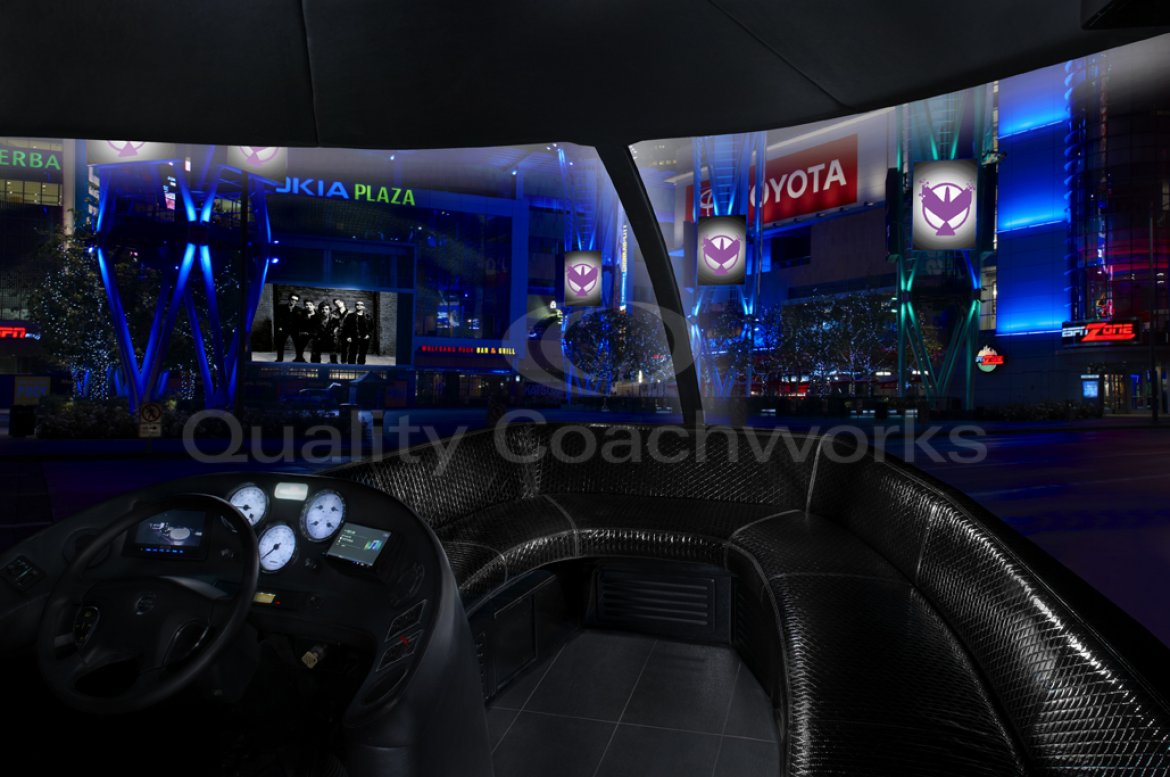 Photo of Motorcoach for sale: 2011 Freightliner Freightliner 43" by Quality Coachwork