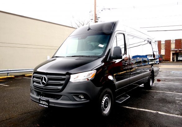 2024 HQ Custom Design - Mercedes-Benz Sprinter 170" 3500 Extended 15 Pass Shuttle Bus